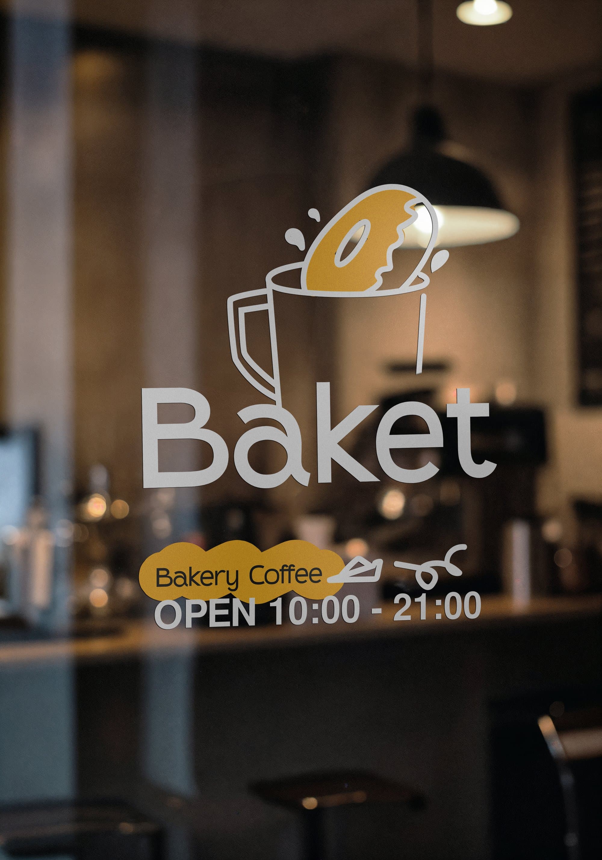 Baket — Brand Identity