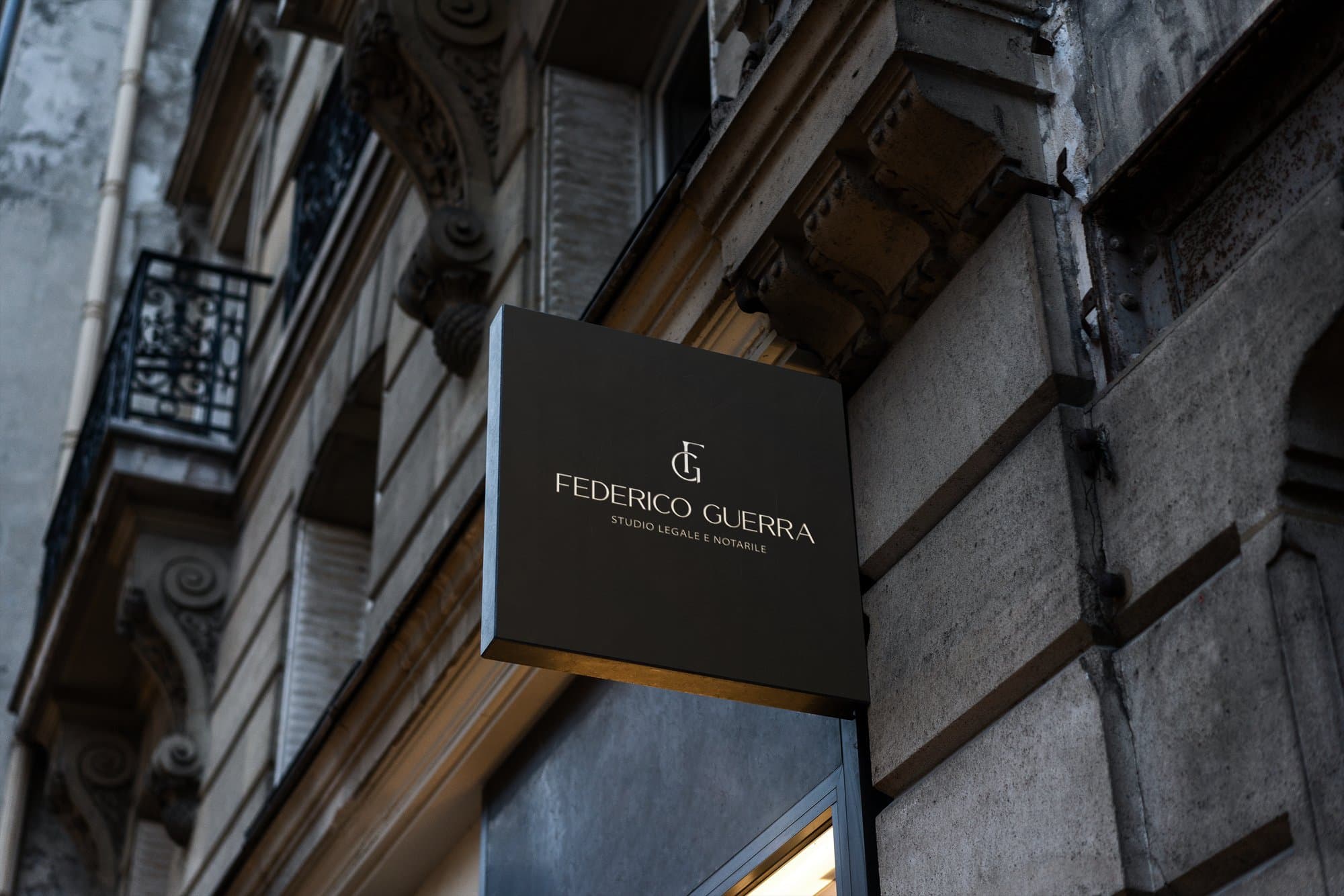 Federico Guerra — Brand Identity