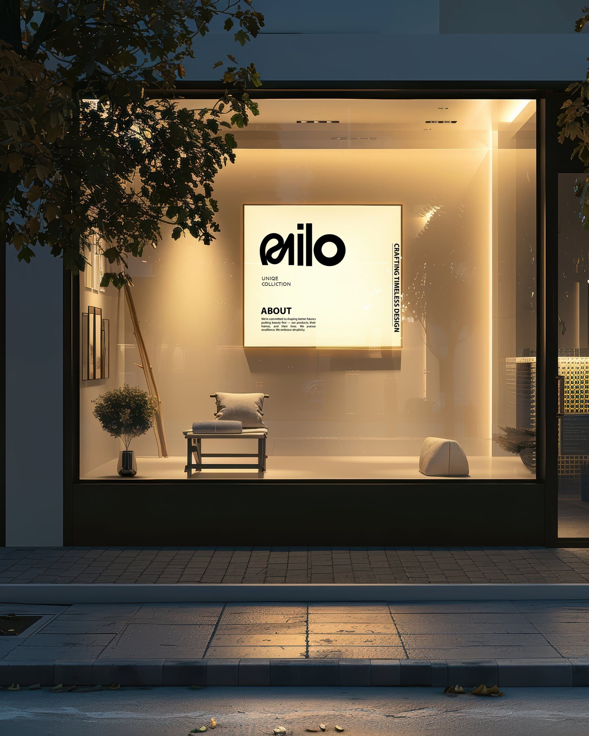 Milo Design — Brand Identity