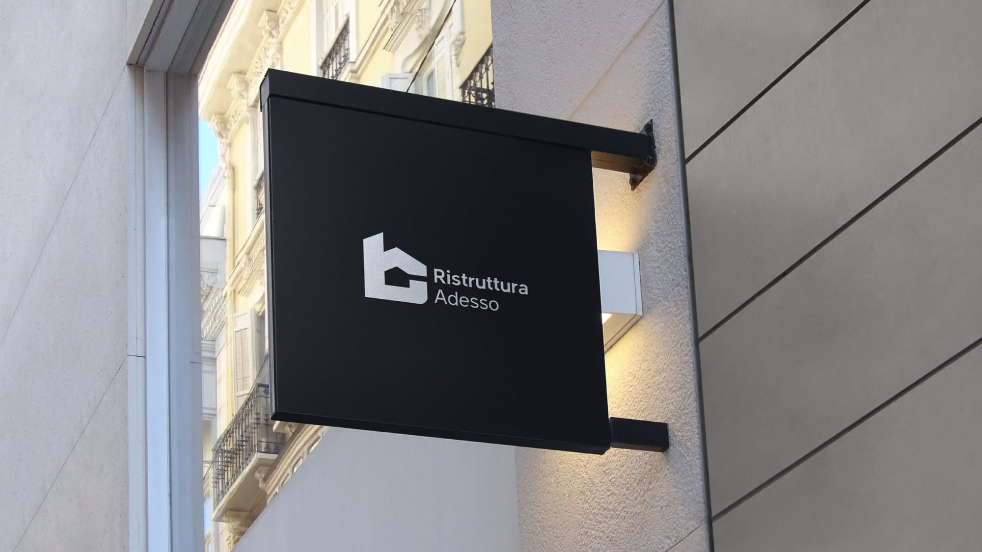 Ristruttura Adesso — Brand Identity